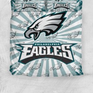 Philadelphia Eagles Nfl Bedding Set