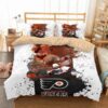 Philadelphia Flyers Wayne Simmonds Duvet Cover and Pillowcase Set Bedding Set