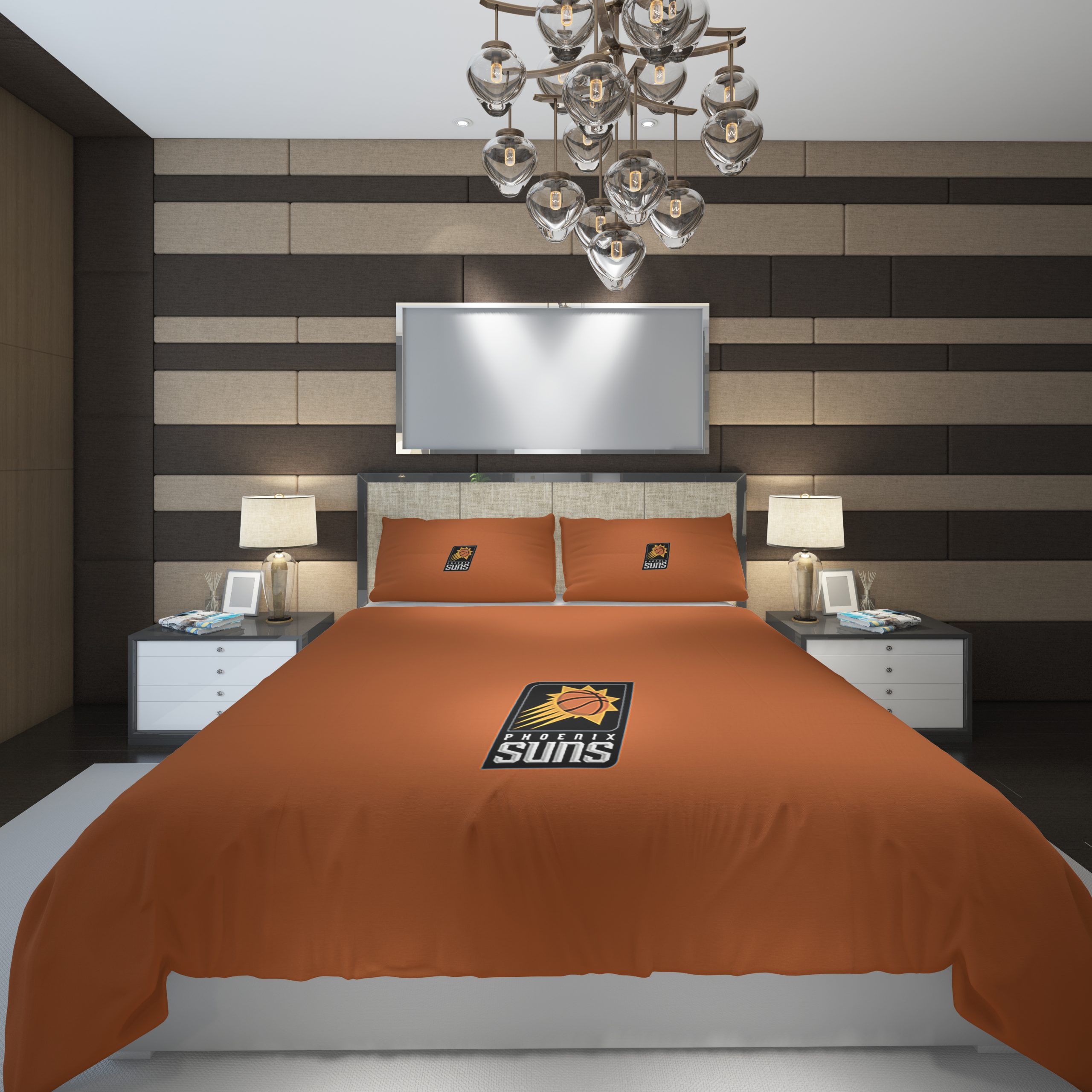 Phoenix Suns 6 NBA Basketball ize Duvet Cover and Pillowcase Set Bedding Set Phoenix Suns 6 NBA Basketball ize Duvet Cover and Pillowcase Set Bedding Set