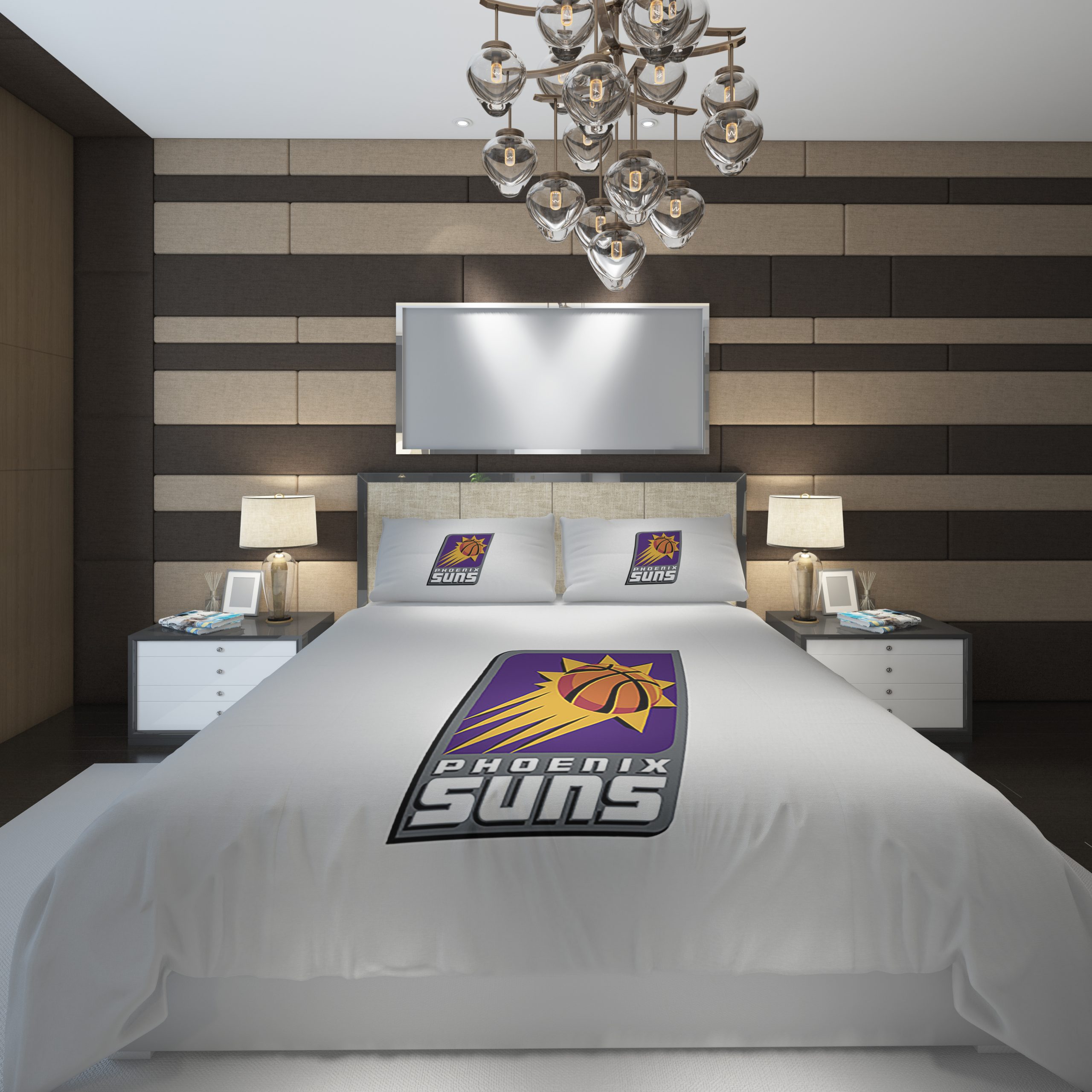 Phoenix Suns 9 NBA Basketball ize Duvet Cover and Pillowcase Set Bedding Set Phoenix Suns 9 NBA Basketball ize Duvet Cover and Pillowcase Set Bedding Set