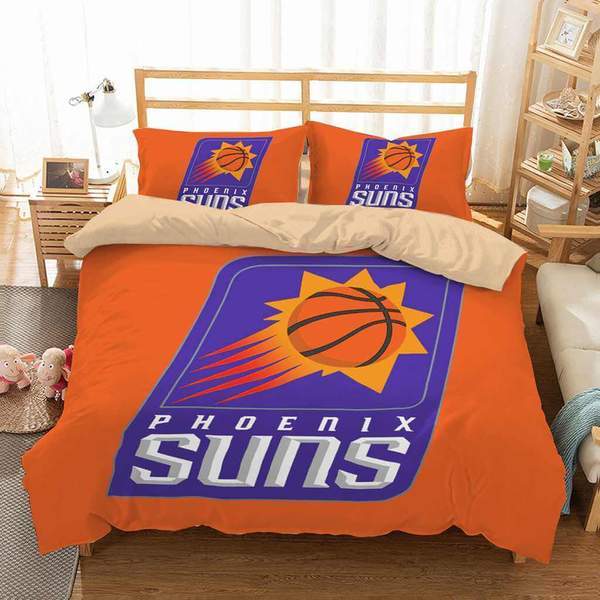 Phoenix Suns Duvet Cover and Pillowcase Set Bedding Set Phoenix Suns Duvet Cover and Pillowcase Set Bedding Set