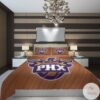 Phoenix Suns Logo Bedding Set