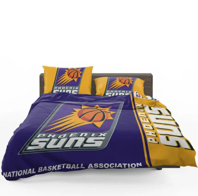 Phoenix Suns NBA Basketball Bedding Set Phoenix Suns NBA Basketball Bedding Set