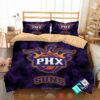 Phoenix Suns Nba Bedding Set