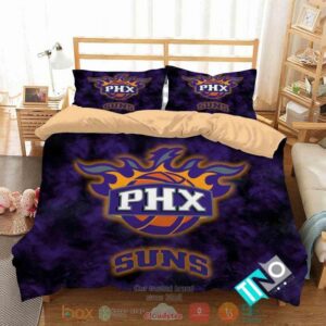 Phoenix Suns Nba Bedding Set