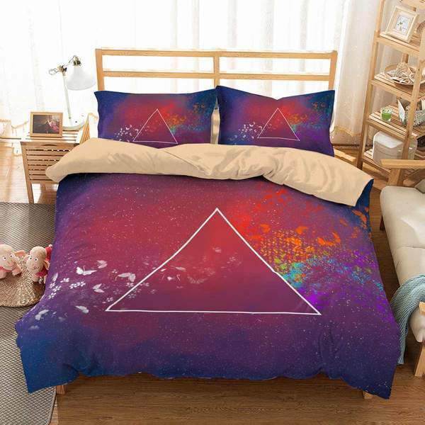 Pink Floyd Duvet Cover and Pillowcase Set Bedding Set 272 Pink Floyd Duvet Cover and Pillowcase Set Bedding Set 272