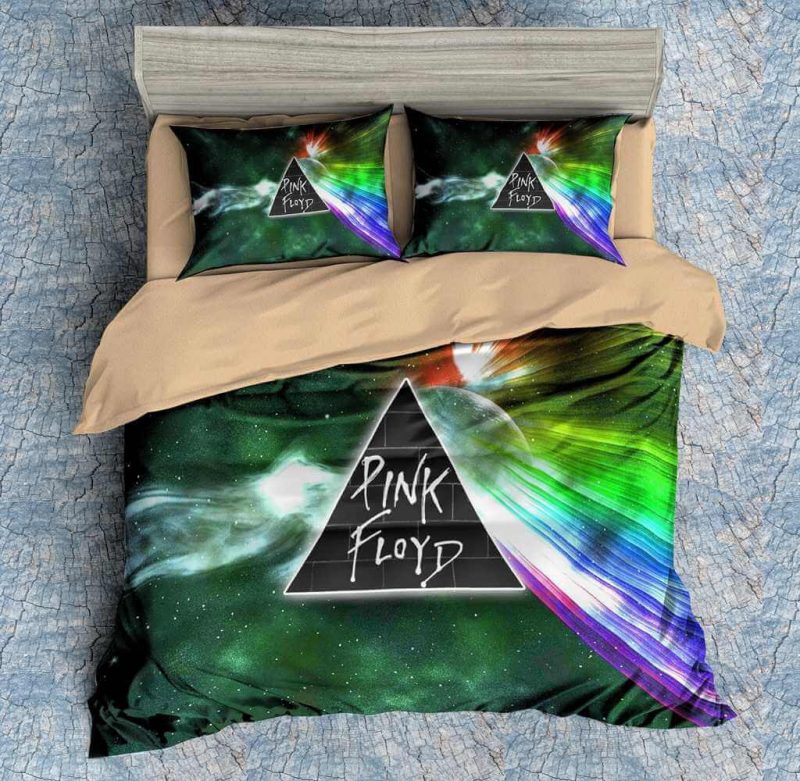 Pink Floyd Duvet Cover and Pillowcase Set Bedding Set 638 Pink Floyd Duvet Cover and Pillowcase Set Bedding Set 638
