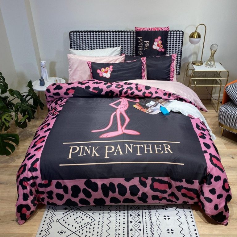 Pink-Panther-Quilt-Bedding-Set-1