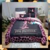 Pink Panther Quilt Bedding Set