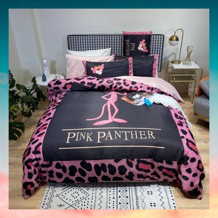 Pink-Panther-Quilt-Bedding-Set-2