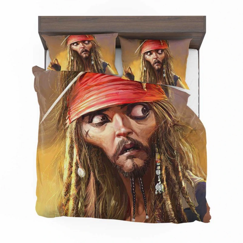 Pirates-Of-The-Caribbean-Movie-Jack-Sparrow-Bedding-Set-1