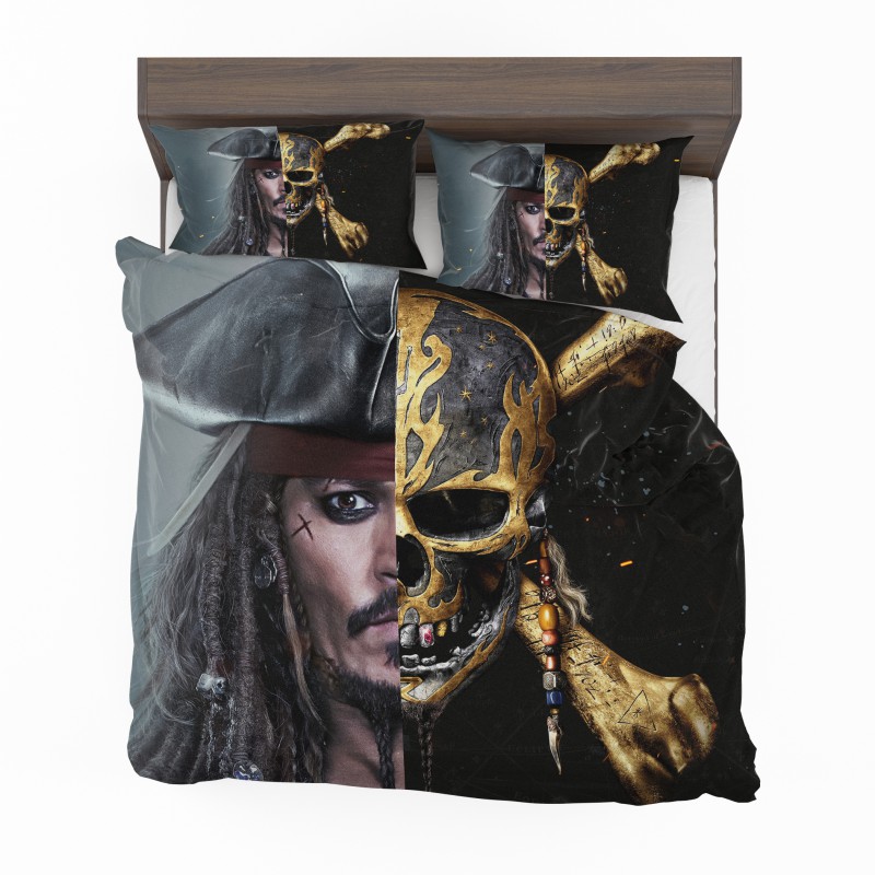 Pirates-of-the-Caribbean-Johnny-Depp-Bedding-Set-1