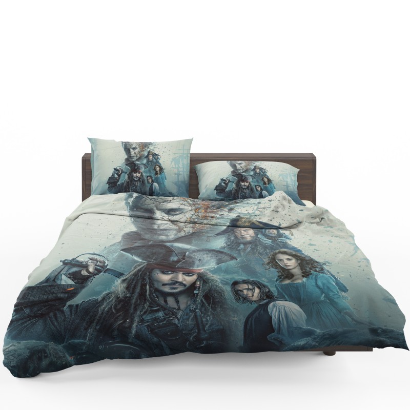 Pirates of the Caribbean Salazar Revenge Bedding Set Pirates of the Caribbean Salazar Revenge Bedding Set