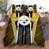 Pittsburgh Steelers Football All Over Print Bedding Set