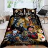 Pittsburgh Steelers Horror Characters Bedding Set