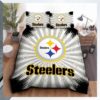 Pittsburgh Steelers Quilt Bedding Set