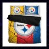 Pittsburgh Steelers Quilt Bedding Set
