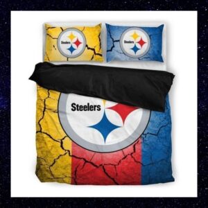 Pittsburgh Steelers Quilt Bedding Set