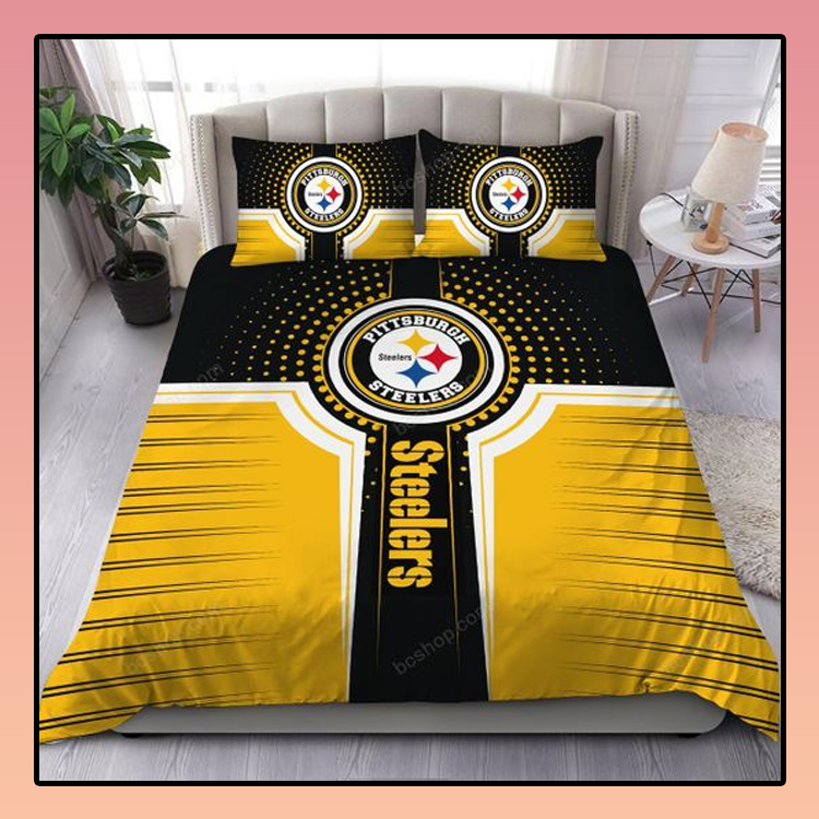 Pittsburgh Steelers Quilt Bedding Set Pittsburgh Steelers Quilt Bedding Set