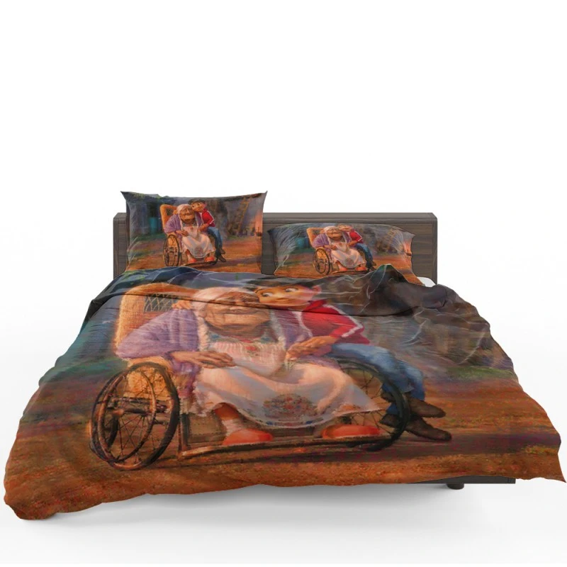 Pixars Coco Movie Mama Coco Bedding Set Pixars Coco Movie Mama Coco Bedding Set