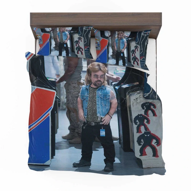 Pixels-Movie-Peter-Dinklage-Bedding-Set-1