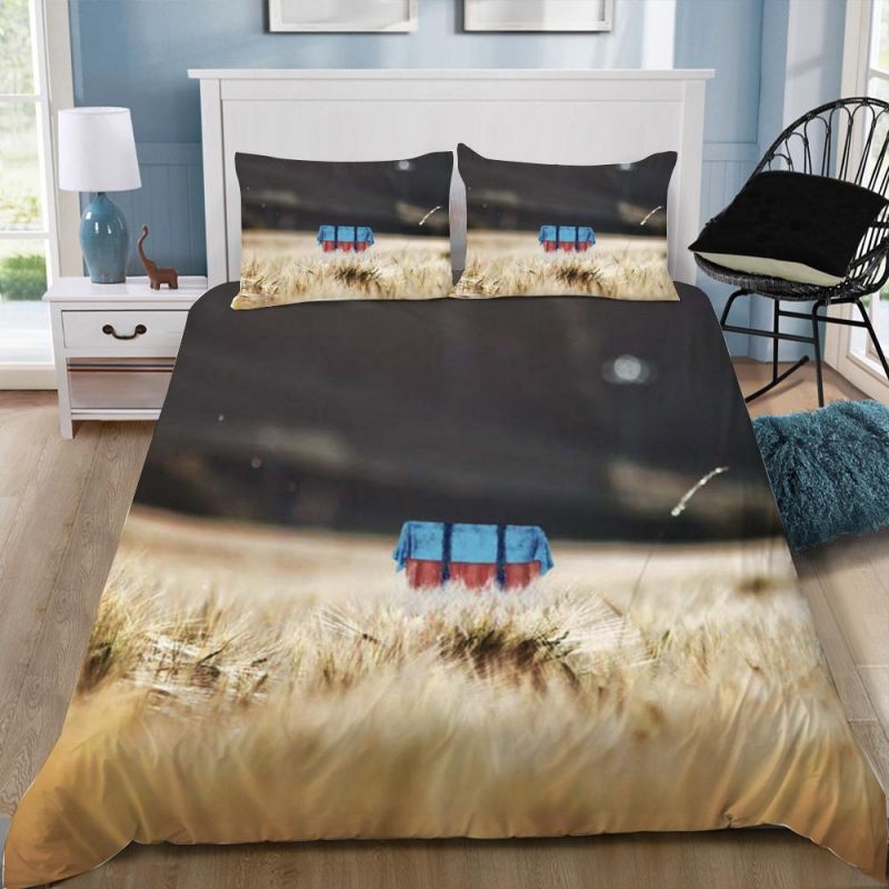 Playerunknown’S Pubg Gamer 1 Duvet Cover and Pillowcase Set Bedding Set 200 Playerunknown’S Pubg Gamer 1 Duvet Cover and Pillowcase Set Bedding Set 200