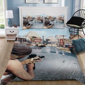 Playerunknown’S Pubg Gamer 1 Duvet Cover and Pillowcase Set Bedding Set 227