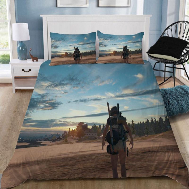 Playerunknown’S Pubg Gamer Duvet Cover and Pillowcase Set Bedding Set 250 Playerunknown’S Pubg Gamer Duvet Cover and Pillowcase Set Bedding Set 250