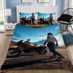 Playerunknown’S Pubg Gamer Duvet Cover and Pillowcase Set Bedding Set 62