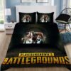 Playerunknown’S Pubg Gamer Duvet Cover and Pillowcase Set Bedding Set 69