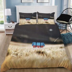 Playerunknown’S Pubg Gamer Duvet Cover and Pillowcase Set Bedding Set 70