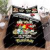 Pokemon 25Th Anniversary 1996-2021 Thank You For The Memories Bedding Set