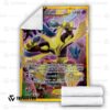 Pokemon Alakazam Ex Bedding Set And Quilt Blanket