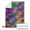 Pokemon Ancient Mew Holo Bedding Set And Quilt Blanket