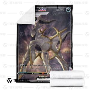 Pokemon Arceus God Bedding Set And Quilt Blanket