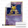 Pokemon Basic Alakazam Bedding Set And Quilt Blanket