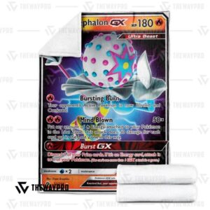 Pokemon Blacephalon-Gx Bedding Set And Quilt Blanket