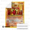 Pokemon Blaziken Bedding Set And Quilt Blanket