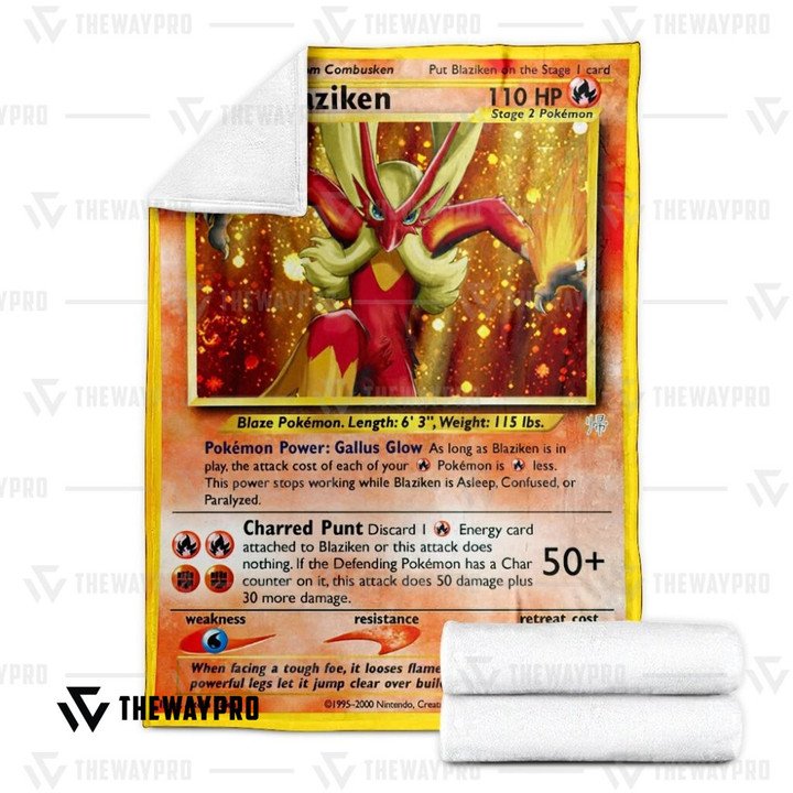 Pokemon Blaziken Bedding Set And Quilt Blanket Pokemon Blaziken Bedding Set And Quilt Blanket
