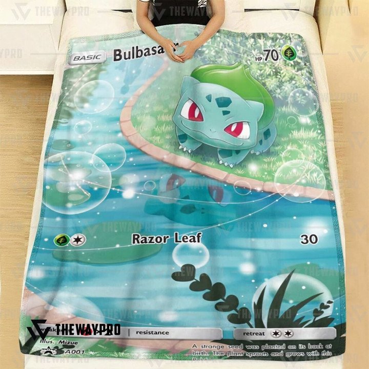 Pokemon-Bulbasaur-Custom-Bedding-Set-And-Quilt-Blanket-2