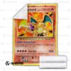 Pokemon Charizard Evolutions Bedding Set And Quilt Blanket
