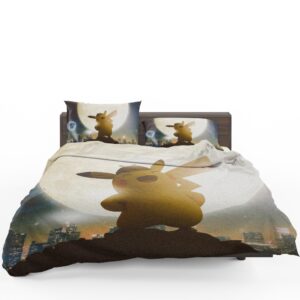 Pokémon Detective Pikachu Movie Pikachu Bedding Set