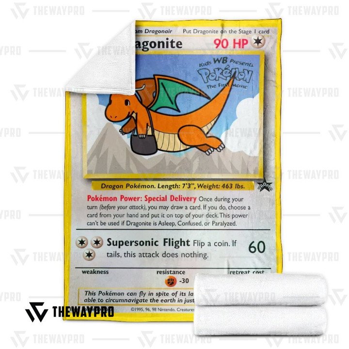 Pokemon Dragonite Bedding Set And Quilt Blanket Pokemon Dragonite Bedding Set And Quilt Blanket