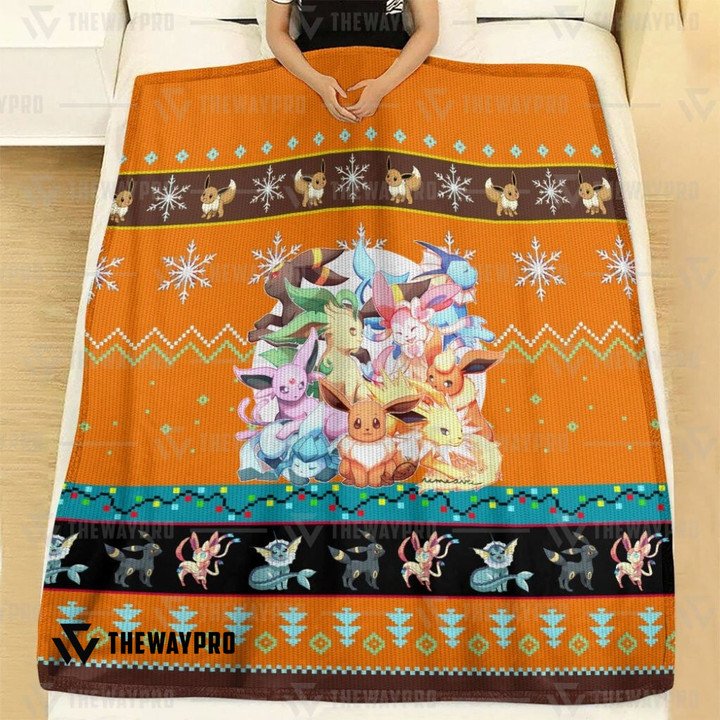 Pokemon-Eevee-And-Eeveelutions-Bedding-Set-And-Quilt-Blanket-2