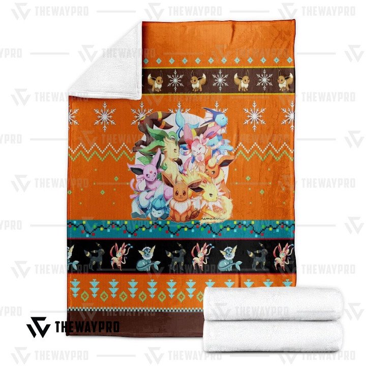 Pokemon Eevee And Eeveelutions Bedding Set And Quilt Blanket Pokemon Eevee And Eeveelutions Bedding Set And Quilt Blanket