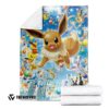 Pokemon Eevee Evolution Bedding Set And Quilt Blanket