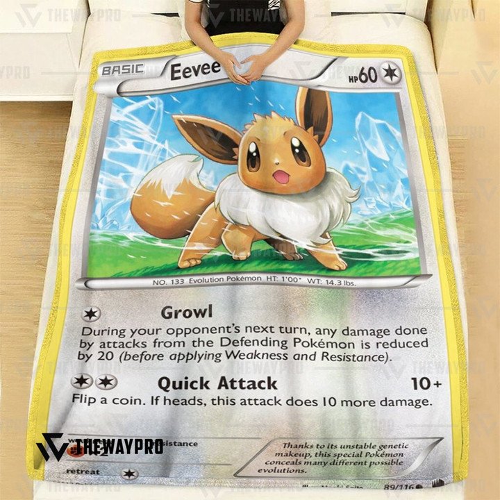 Pokemon-Eevee-Plasma-Freeze-Bedding-Set-And-Quilt-Blanket-2