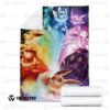 Pokemon Eevee Rainbow Bedding Set And Quilt Blanket