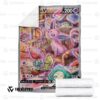 Pokemon Espeon V Bedding Set And Quilt Blanket