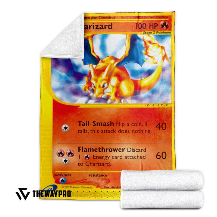 Pokemon Expedition Charizard Bedding Set And Quilt Blanket Pokemon Expedition Charizard Bedding Set And Quilt Blanket